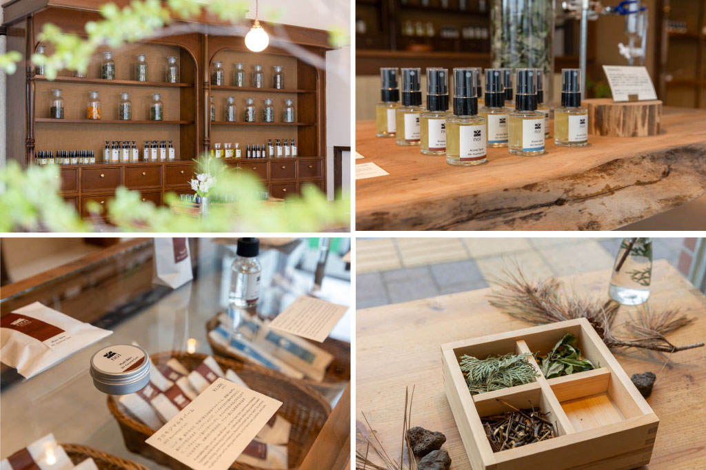 noi shop & tea stand