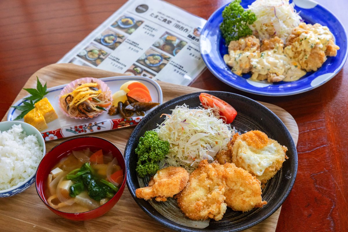 たまご食堂田吾作