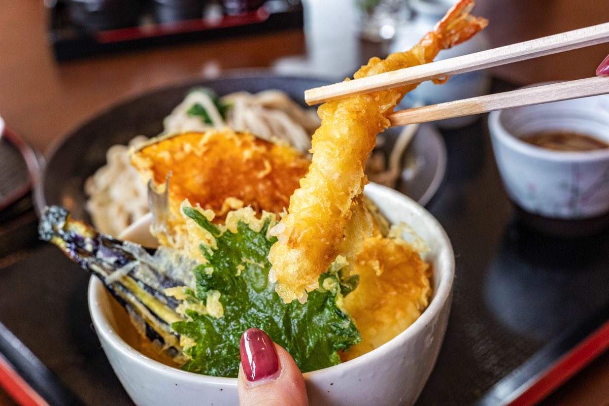 かぞくキッチン 手打ちそば楽