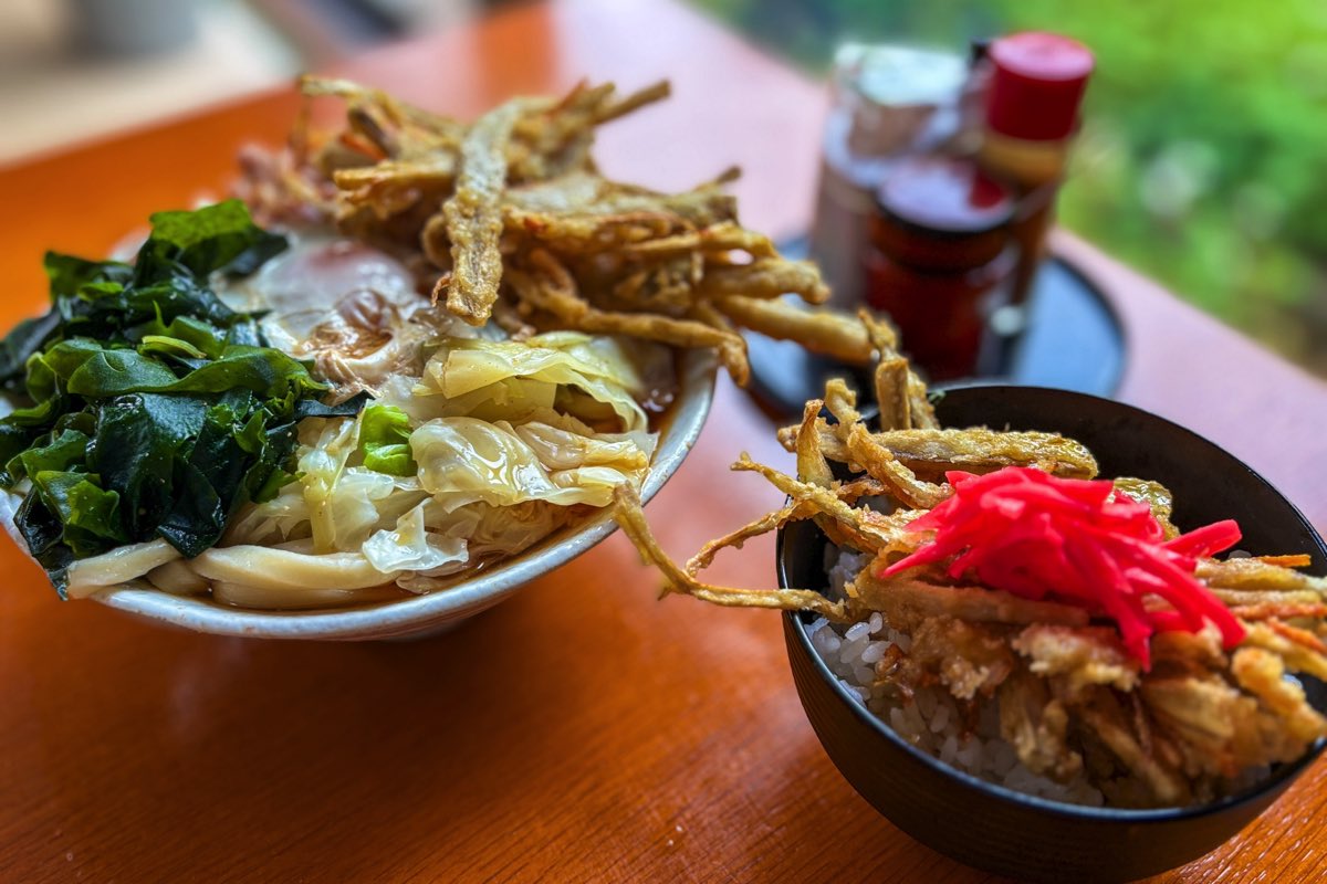 手打ちうどん 陸