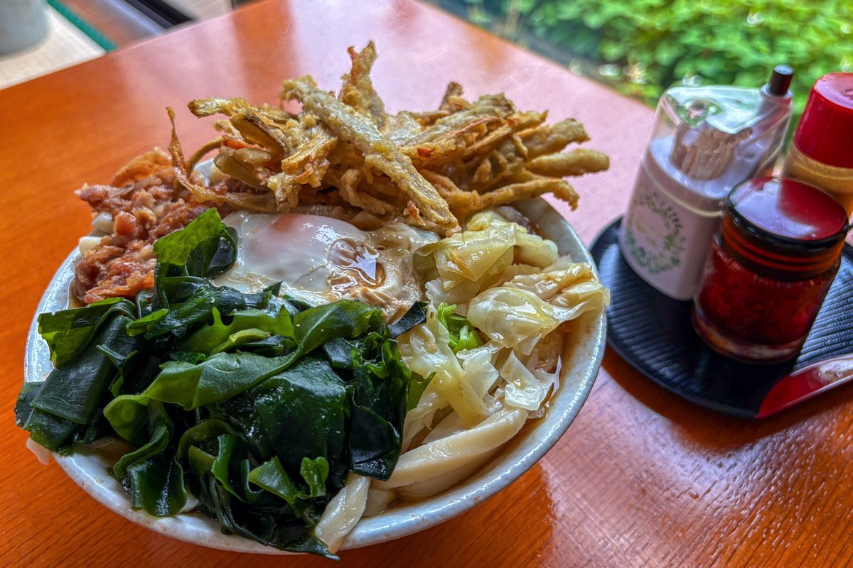 手打ちうどん 陸