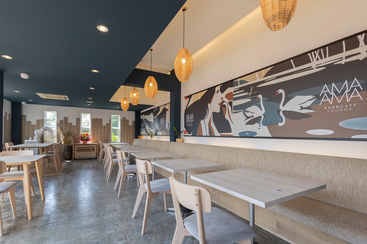 AMAAMA BAR&CAFE LOUNGE
