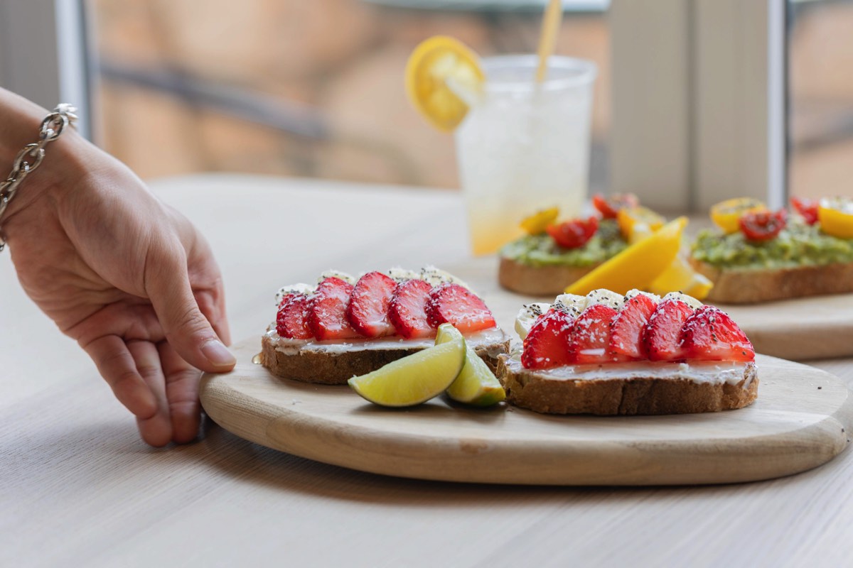 AMAAMA BAR&CAFE LOUNGEのモーニングメニュー