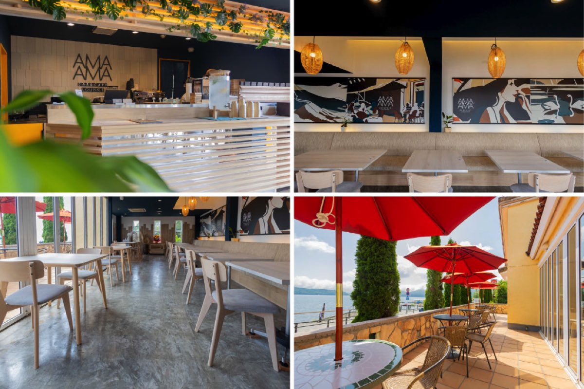AMAAMA BAR&CAFE LOUNGE