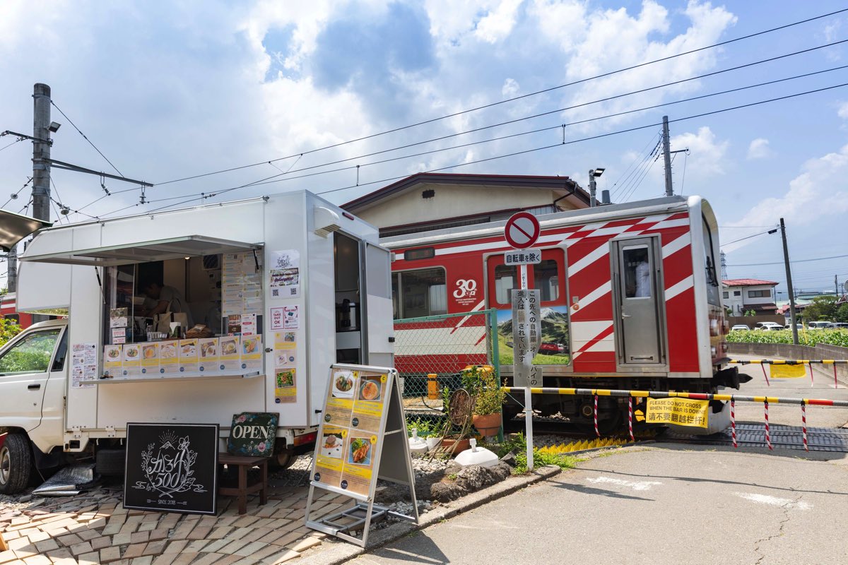 かろり500 キッチンカー