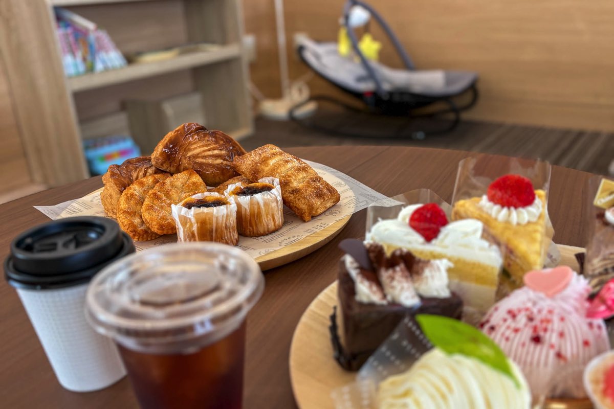 シャトレーゼマルシェ 甲府後屋 キッズカフェスペース