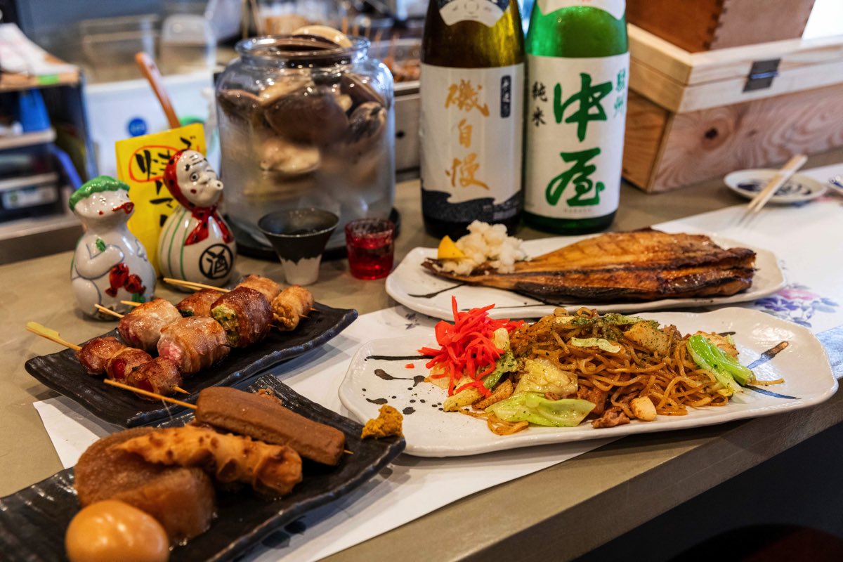 おでんと日本酒 呂まん