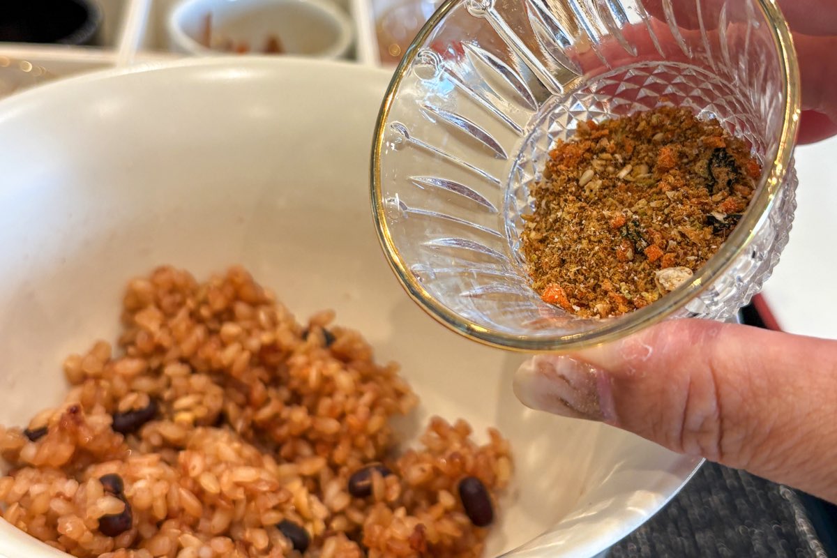 高菜先生の酵素玄米と料金おまかせほうとう食堂 甲府店