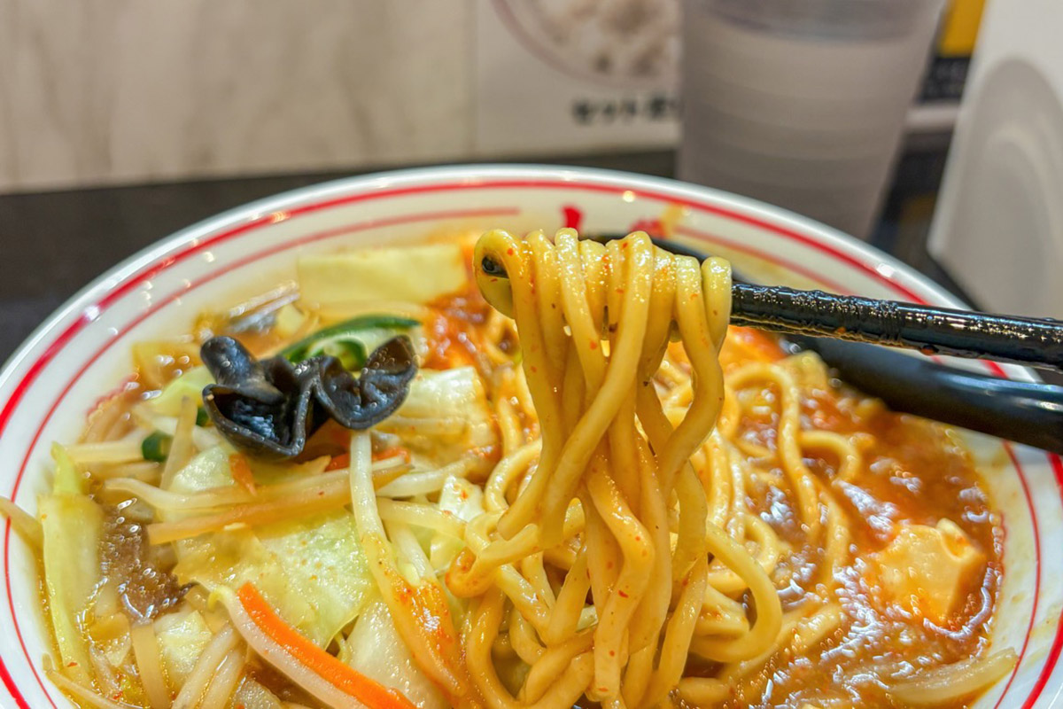 蒙古タンメン中本 甲府