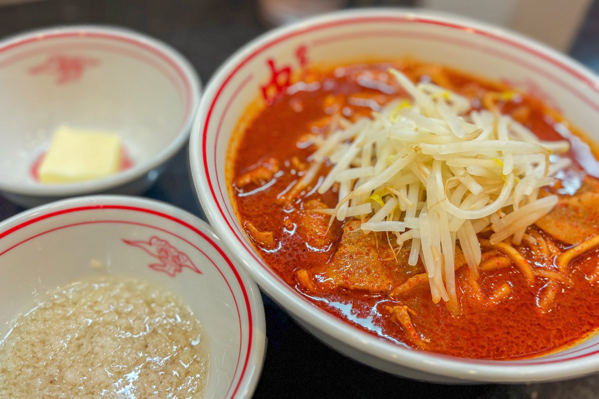 蒙古タンメン中本 甲府