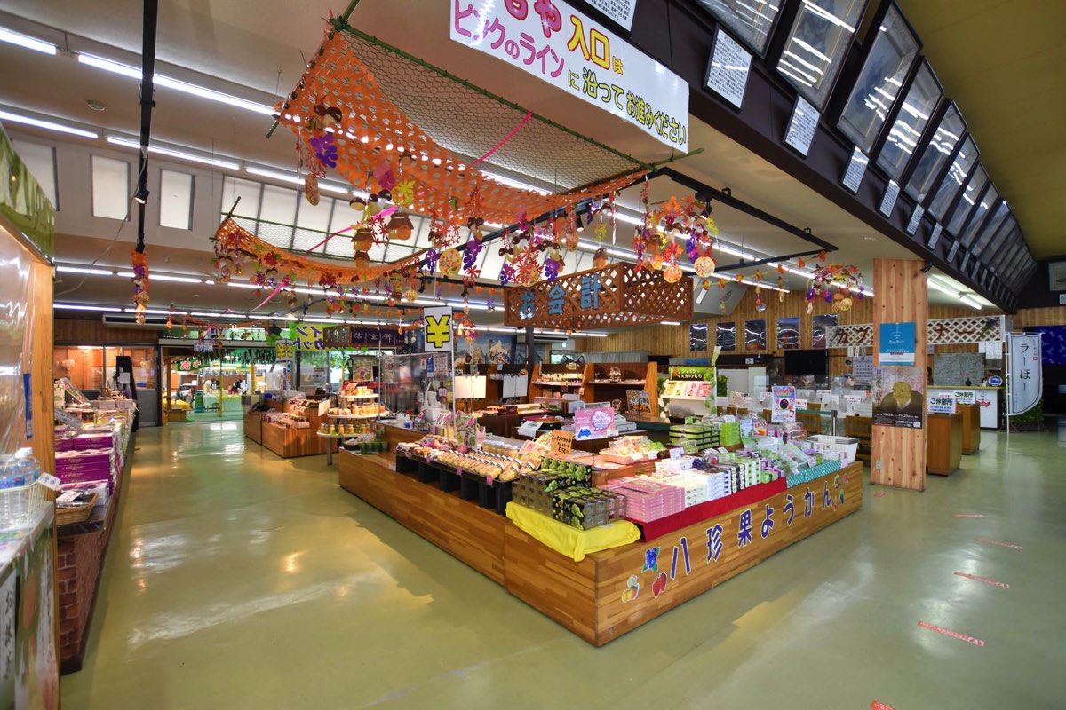 御坂農園グレープハウス 写真2