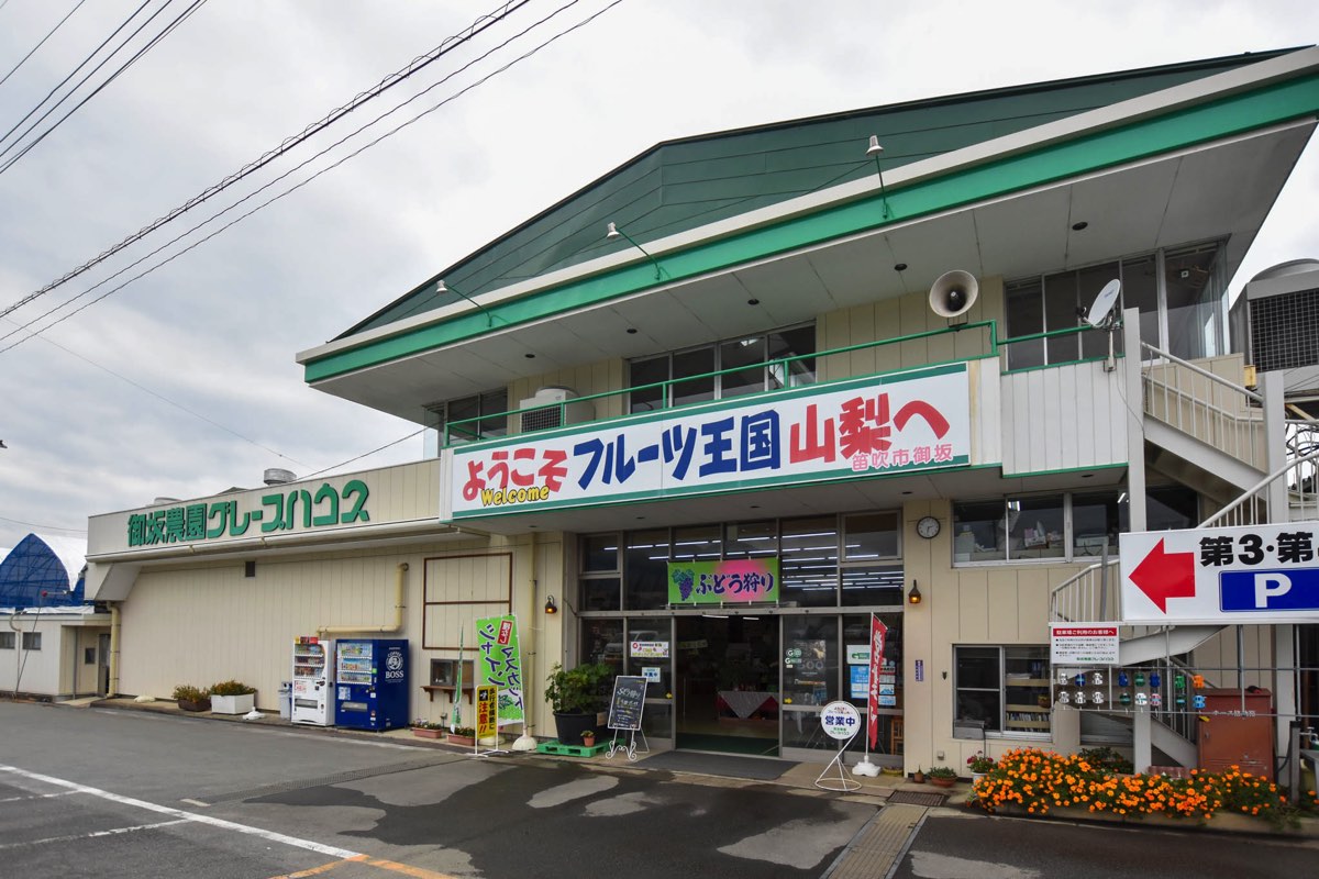 御坂農園グレープハウス 写真3