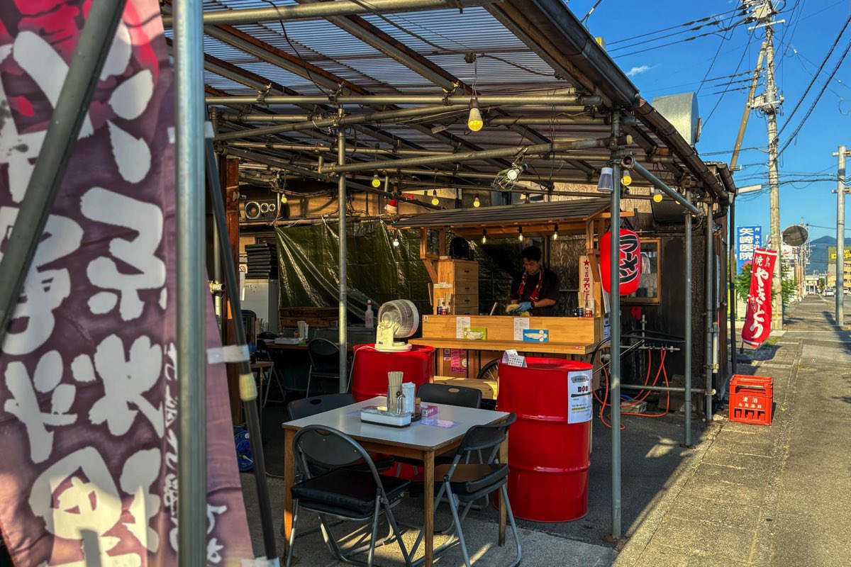 屋台らぁ麺 とき々