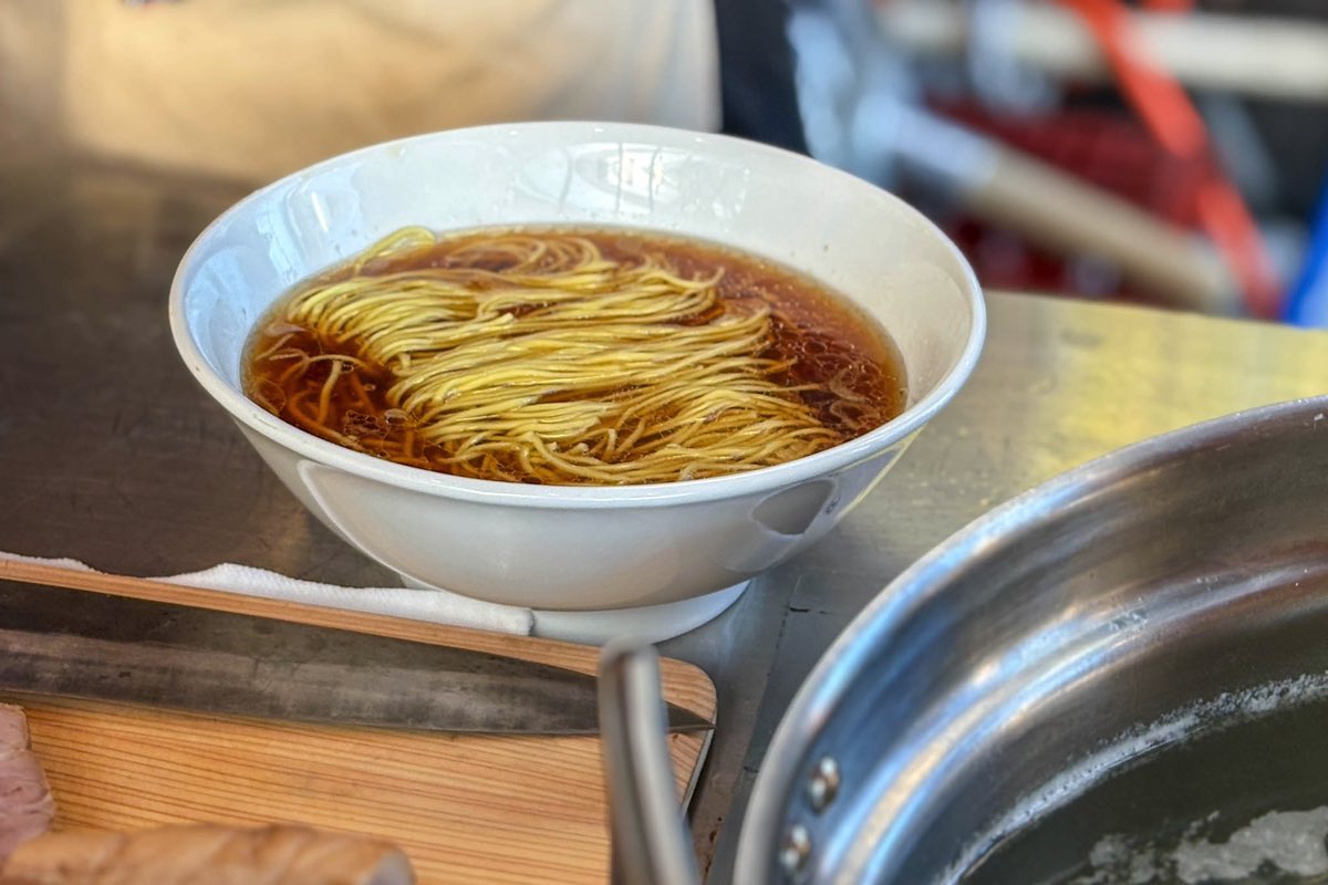 屋台らぁ麺 とき々