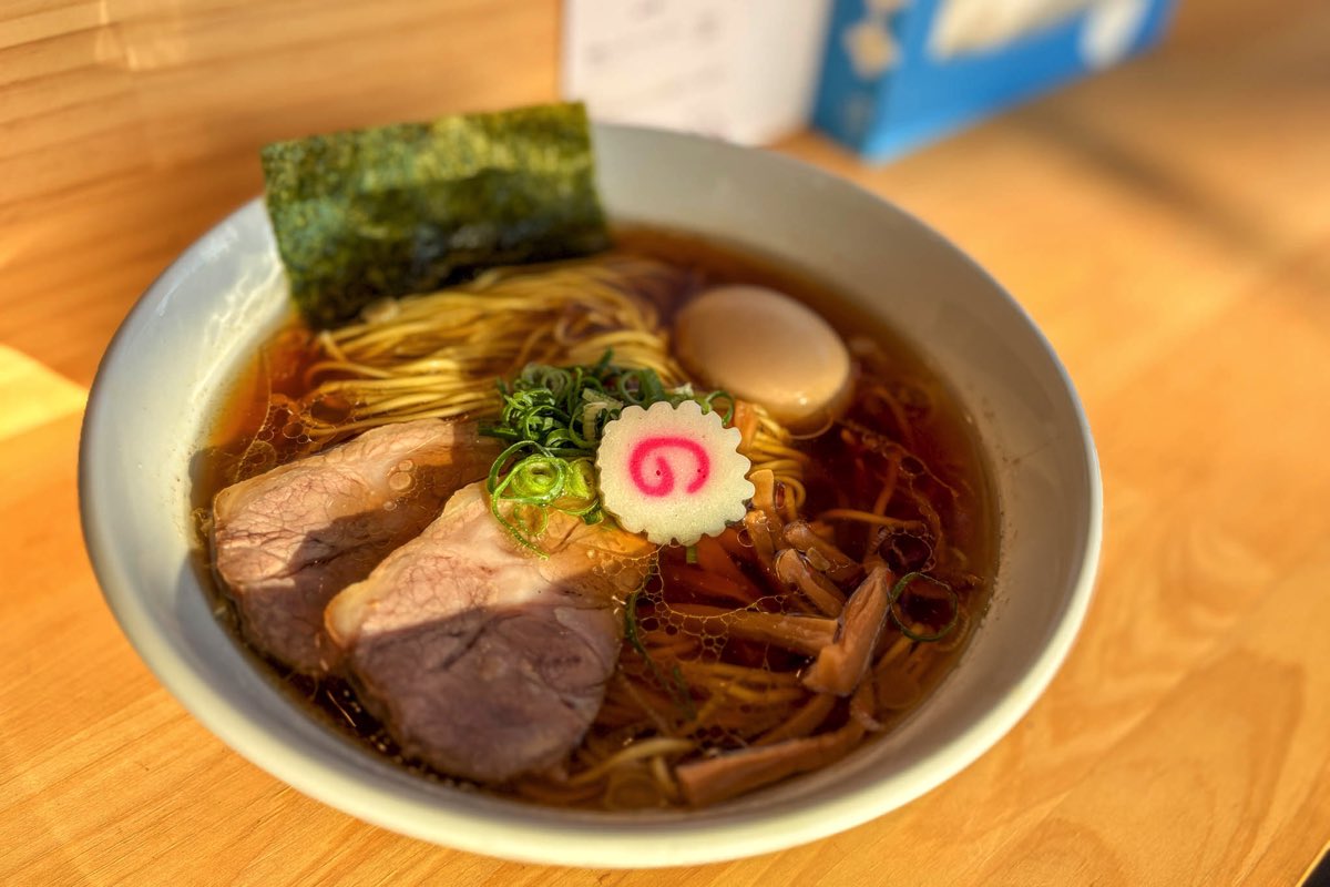 屋台らぁ麺 とき々