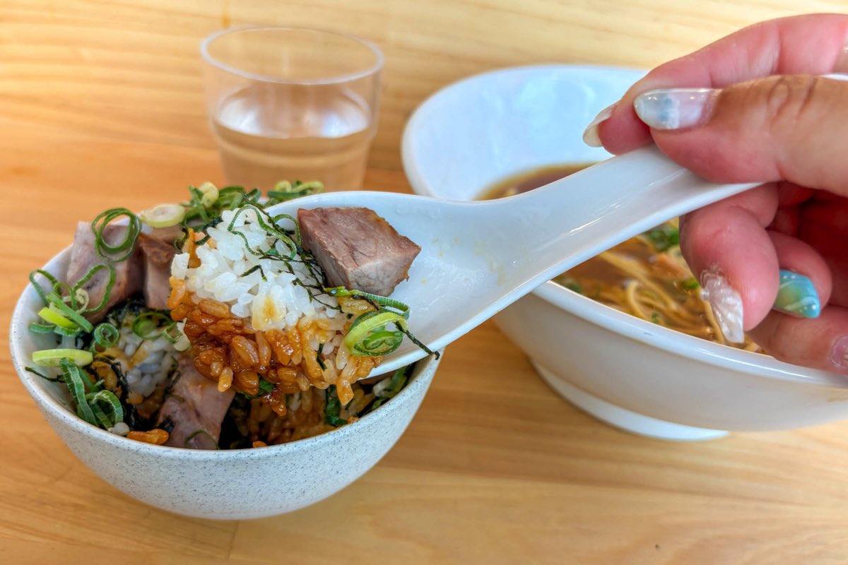 屋台らぁ麺 とき々