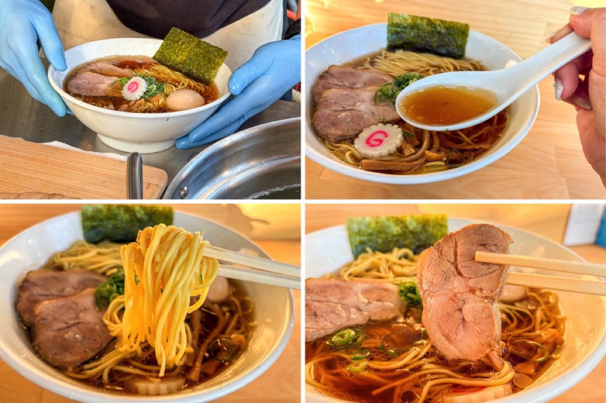 屋台らぁ麺 とき々