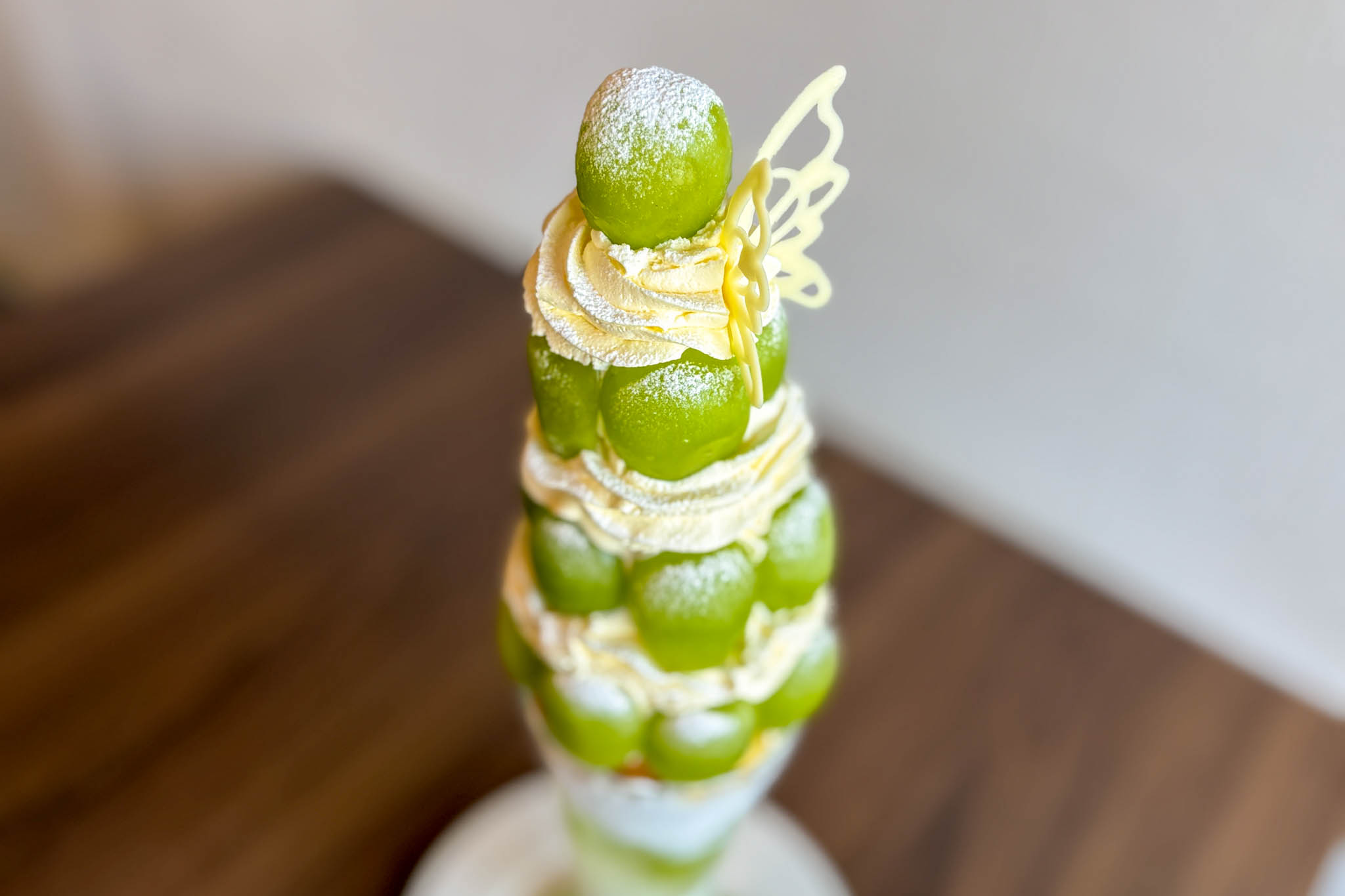 フレンチトースト専門店 CAFE LA PAIX シャインマスカットパフェ3
