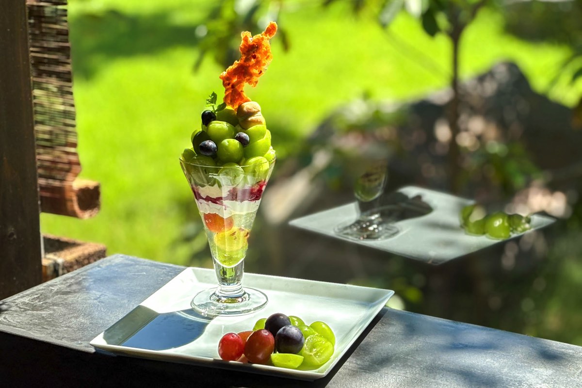 CASA FRUTTA シャインマスカットパフェ2