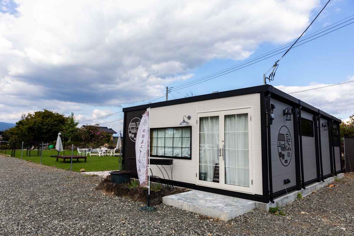 庭cafe03 外観