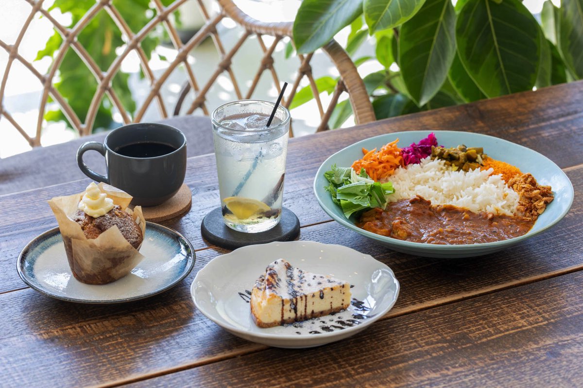 みちて、めぐりて THE FLOW CAFE
