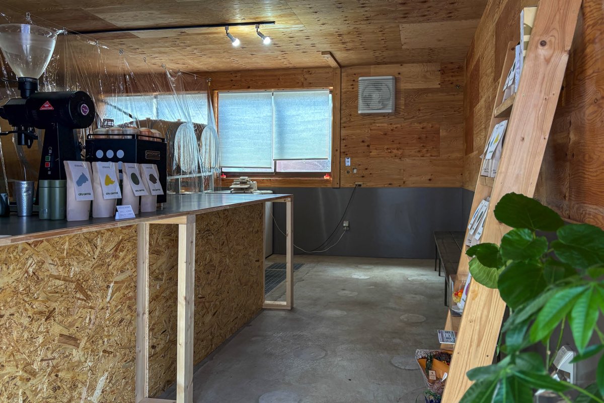 CRU COFFEE 勝沼