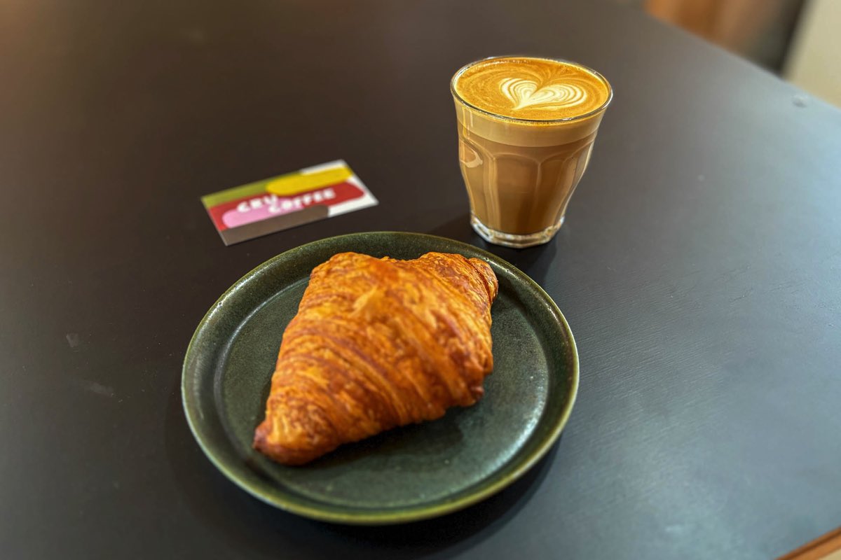 CRU COFFEE 勝沼
