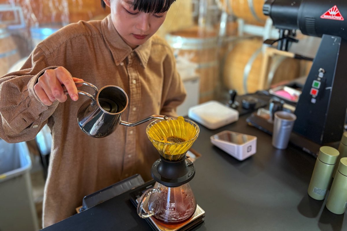 CRU COFFEE 勝沼