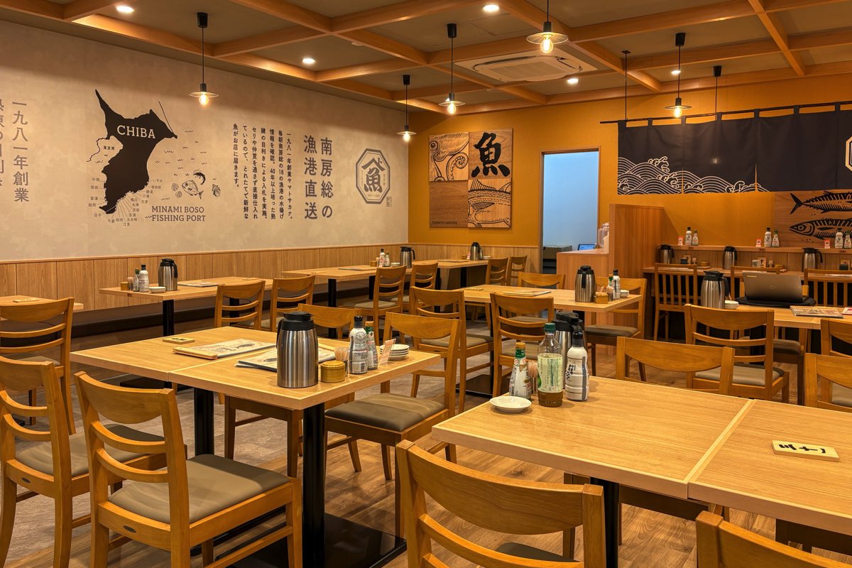 おさかな食堂やまと