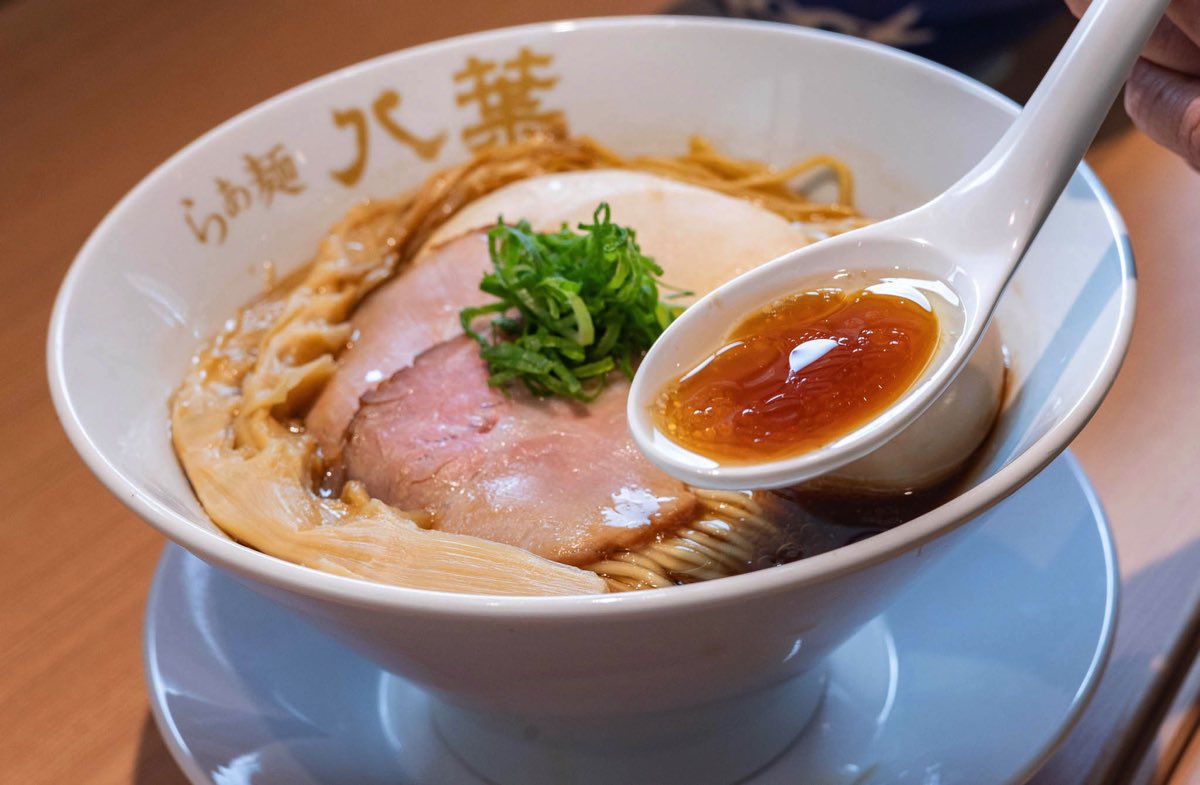 らぁ麺八葉