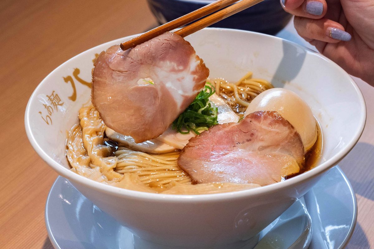 らぁ麺八葉