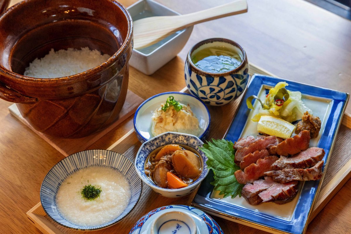 仙台牛たんと炊きたて土鍋ご飯 たん平