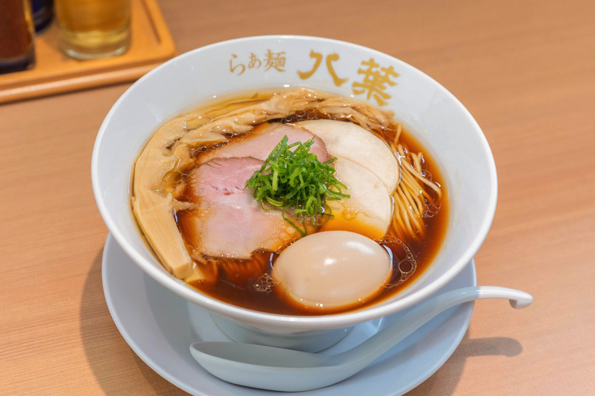 らぁ麺八葉