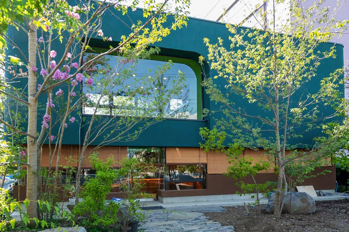 CASA FRUTTA 外観