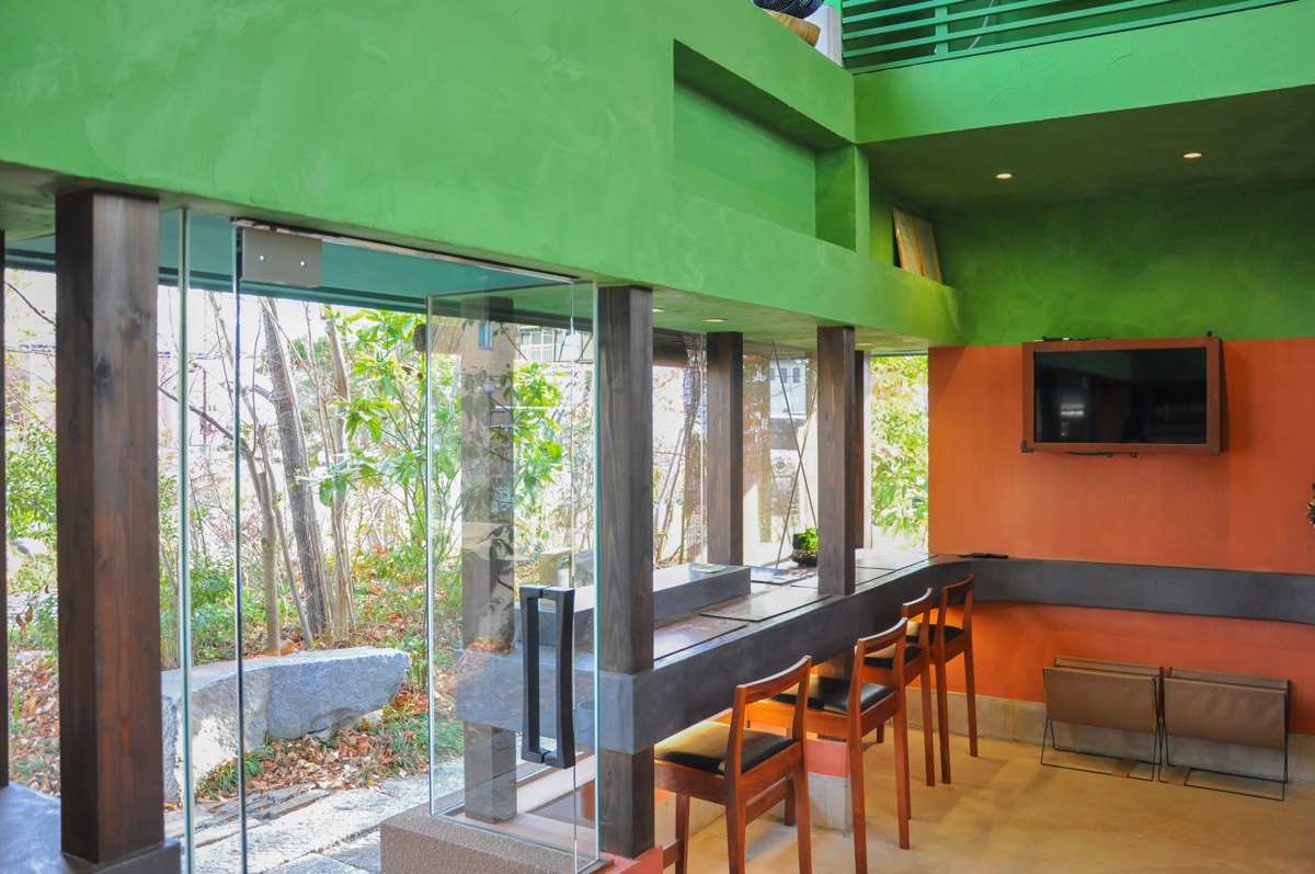 CASA FRUTTA 内観