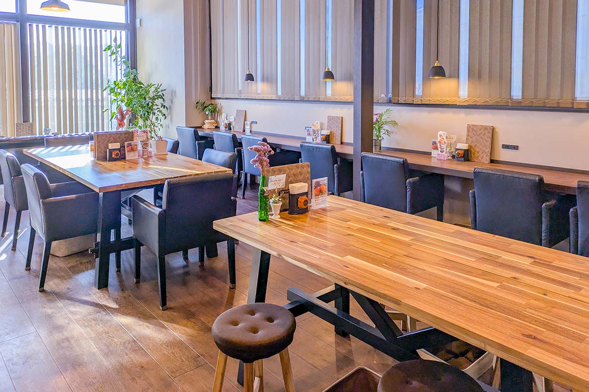 Gelateria&Cafeteria Ricòrdo 内観