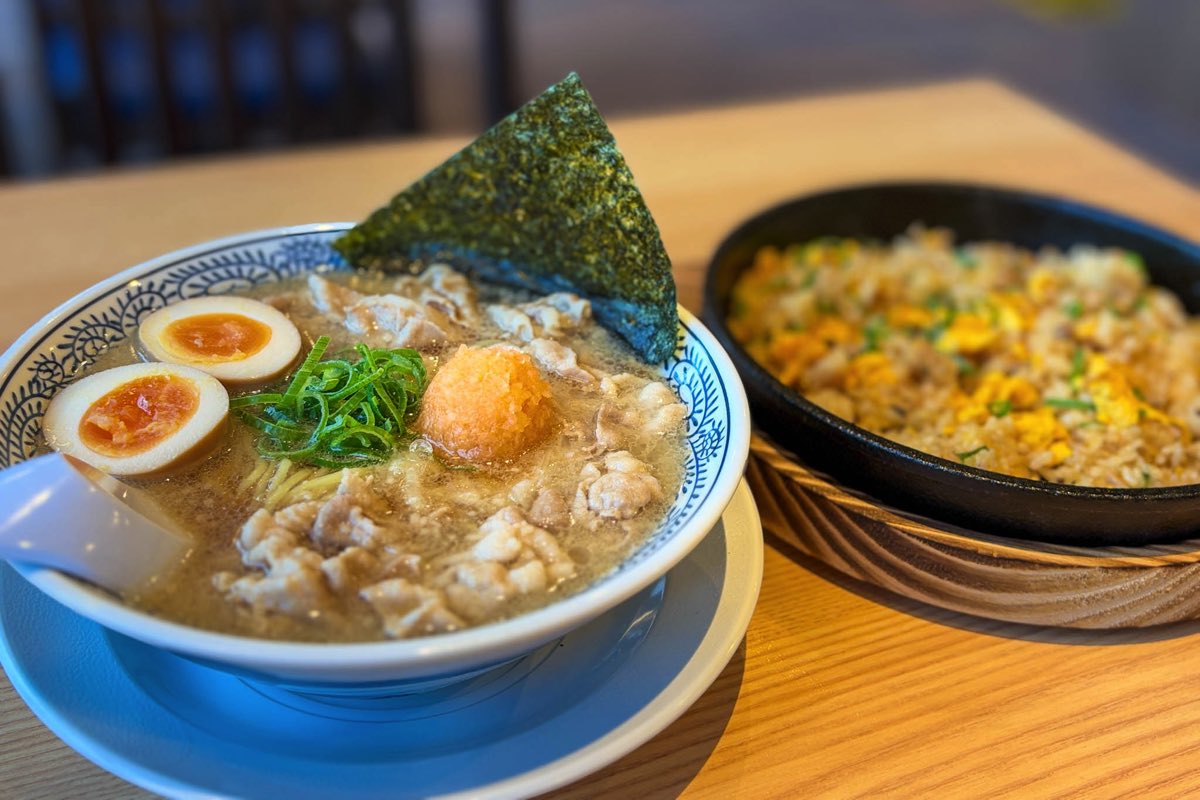 丸源ラーメン 甲府和戸通り店