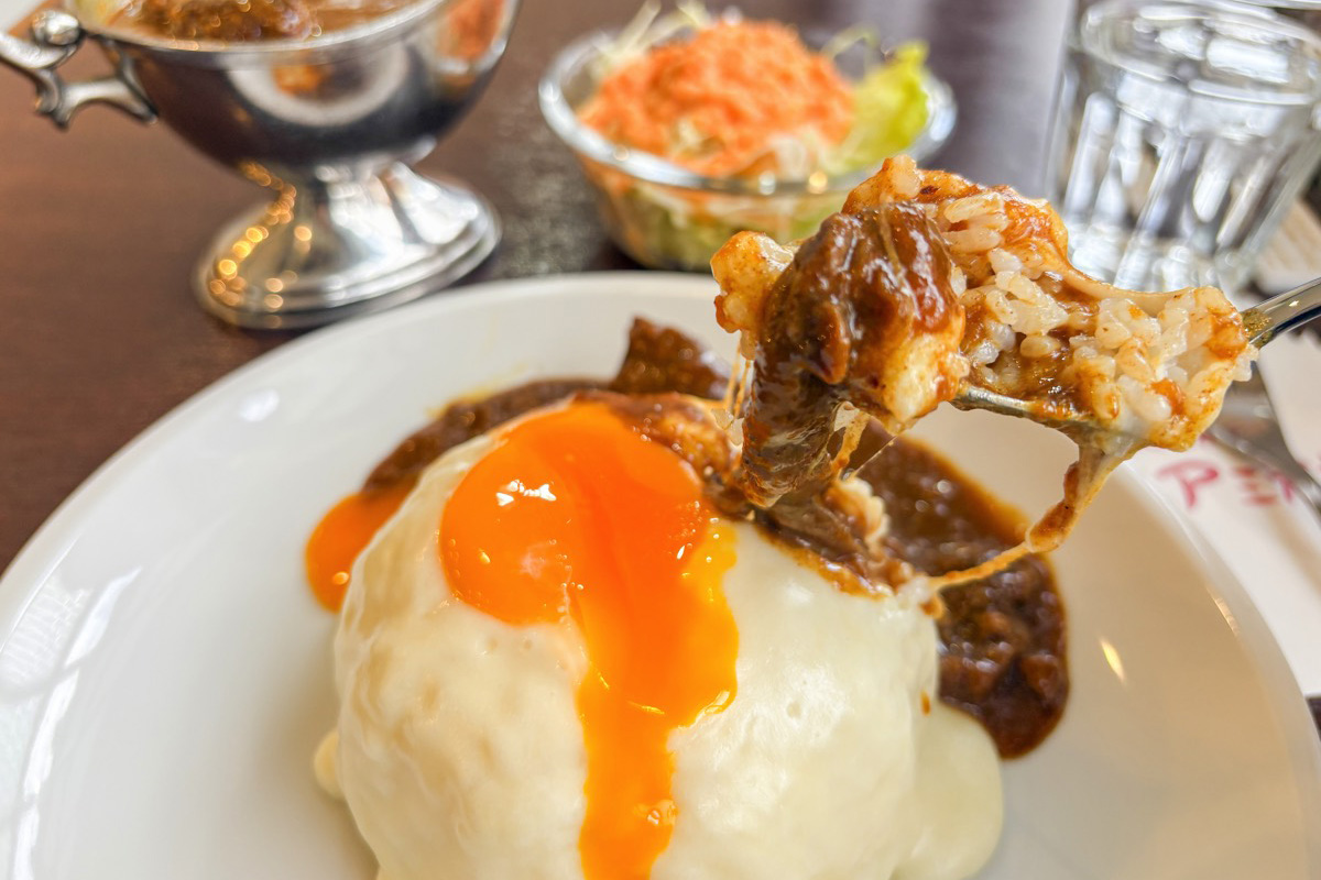 欧風カレー アミガサ