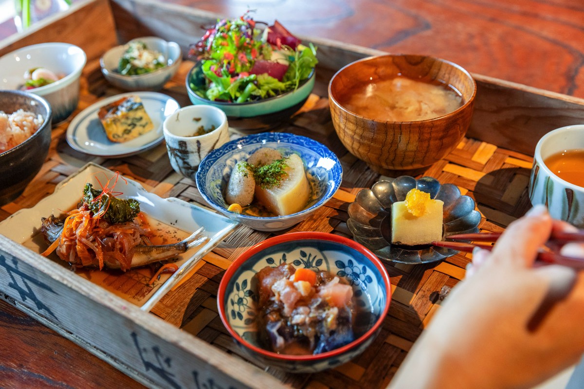 農家レストラン 紡