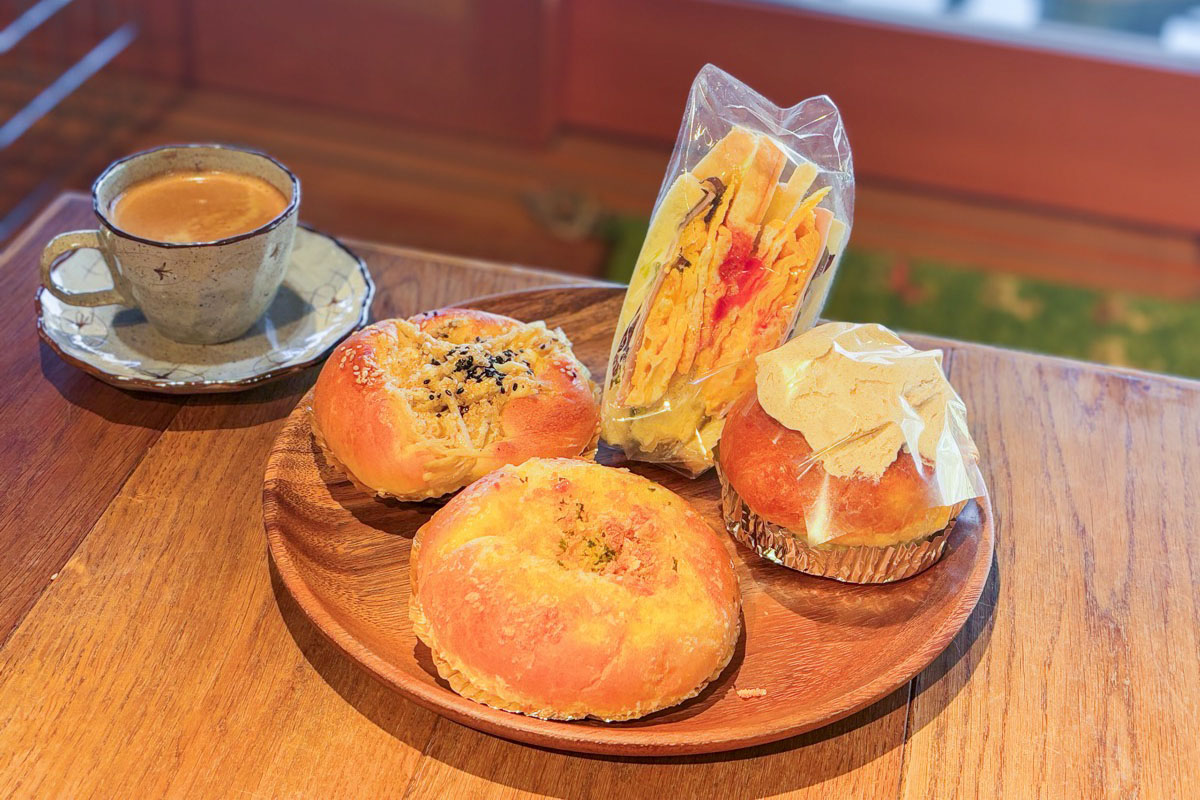 くのパン