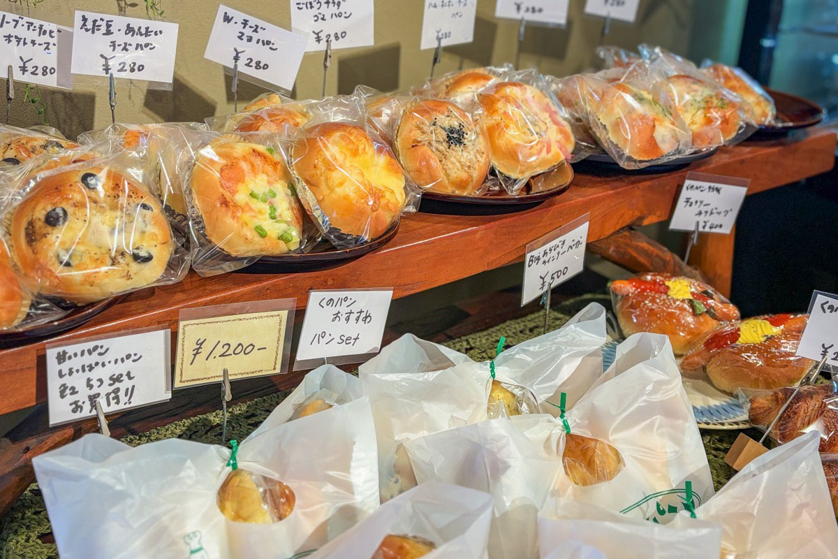 くのパン