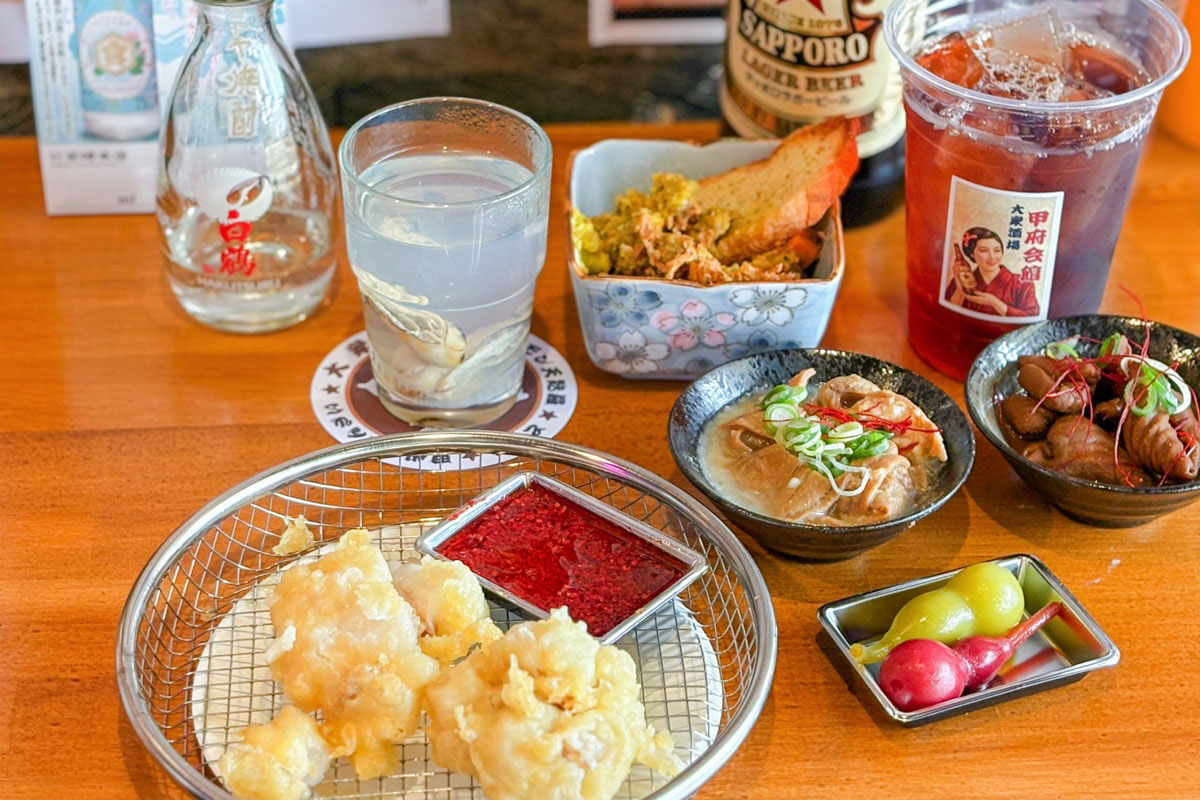 大衆酒場 甲府会館