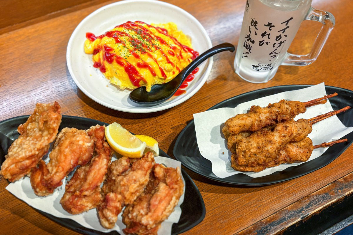 それゆけ！鶏ヤロー！甲府駅前店