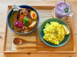 books to curry 猫のしっぽ