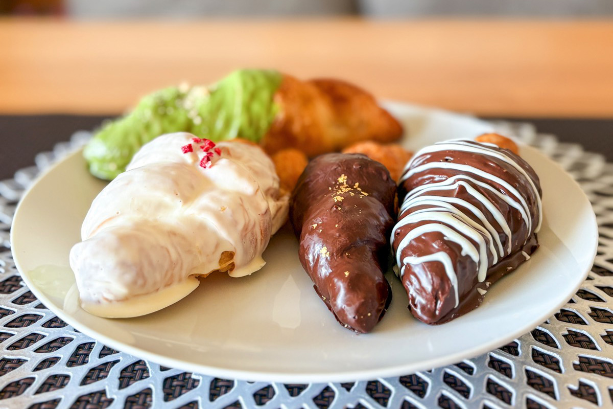 100日だけのチョコクロワッサン
