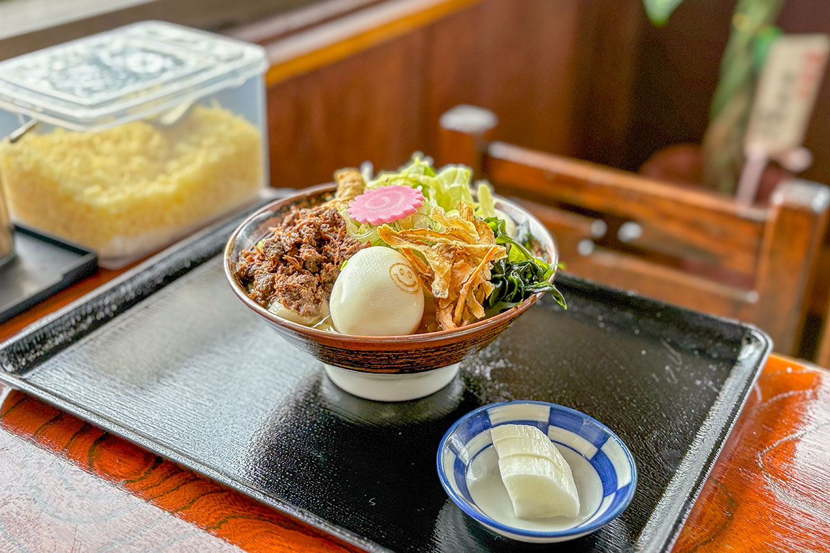 吉田のうどん しげとみ