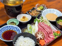 すき焼きとしゃぶしゃぶ ふじ乃屋