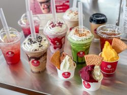【CHOCI YAMANASHI / 笛吹市石和町】自家製ジェラート、ソルベ、アイスにシェイクやソーダも！可愛くて美味しい夏の新メニューがズラリ