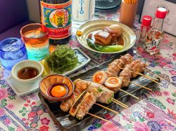 【琉球酒場ちゅらまーる / 甲斐市】野菜巻き串と沖縄料理のお店2026年4月16日オープン