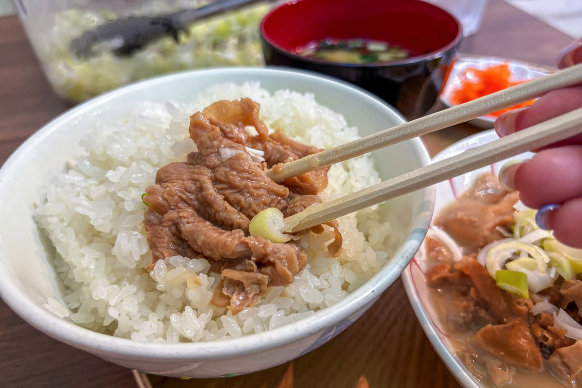もつ煮屋 おぐちゃん家